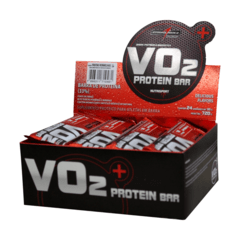 VO2 PROTEIN BAR 30G C/12 UNIDADES - INTEGRALMÉDICA