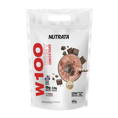 W100 WHEY REFIL 900G - NUTRATA