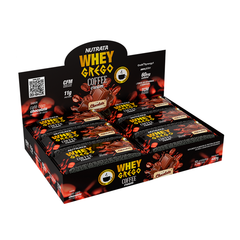 WHEY GREGO BAR COFFEE CREAM 40G CAIXA(12UNID) - NUTRATA