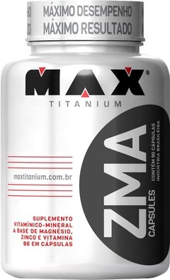 ZMA 90(CAPS) - MAX TITANIUM