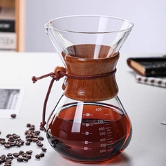 Cafetera tipo Chemex 800ml - comprar online