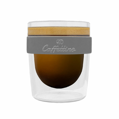 Pocillos de Café Caffettino x 2 Unidades Gris - comprar online