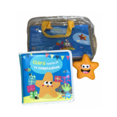 Libro de hule para el agua + Muñequito para bañera - tienda online