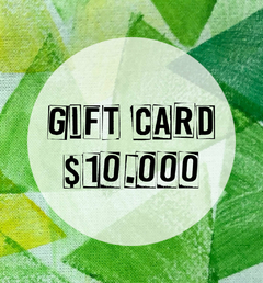GIFT CARD $10.000 | CUPON DE DESCUENTO - comprar online