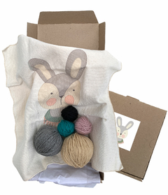 Kit de bordado Bunny para Decoaguja - Mercado de Haciendo