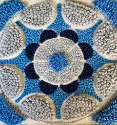 Diseño Mandala bordado con Decoaguja Mercado de Haciendo 