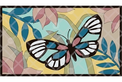 DISEÑO MARIPOSA PARA BORDAR UNA ALFOMBRA - comprar online