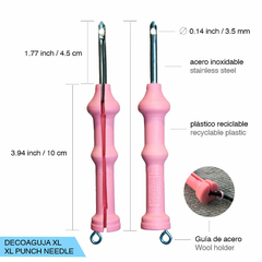 DECOAGUJA XL PARA LANA GRUESA - comprar online