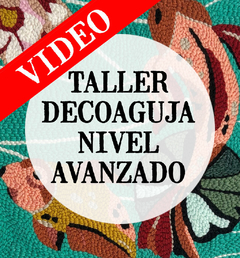 TALLER DECOAGUJA NIVEL AVANZADO EN VIDEO