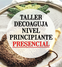 TALLER PRESENCIAL DECOAGUJA PRINCIPIANTES 09-MARZO (SEÑA)