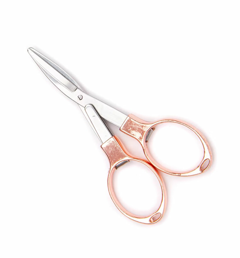 Rose Gold Folding Scissors