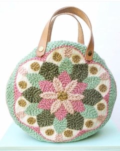 Cartera Mercado de Haciendo - Mandala Delhi