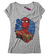 Remera spiderman EFECTO BORDADO T771 en internet