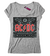 Remera ACDC AC-DC BLACK ICE T892 - tienda online