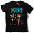 Remera kiss Asylum T813