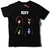 Remera KISS BANDA HARD ROCK CARAS T814