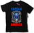 Remera CAPITAN AMERICA CALAVERA SKULL T58