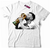 Remera Lionel Messi Besando la Copa del Mundo Blanco Negro 19 - Digital Stamp Tienda de Remeras Dtg print