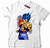 Remera GOKU VEGETA DRAGON BALL Z ANIME T900