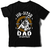 Remera JIU JITSU DAD LIKE A NORMAL AM2