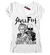 Remera SKULL FIST GOD FIST THE QUEEN T871 - comprar online