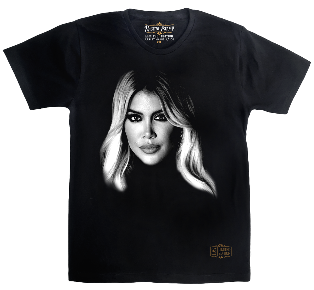 Remera WANDA NARA LIMITED EDITION NUMERADA BOXSET + TOTEBAG T-SHIRT