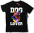 Remera DOGLOVER PERRO OVEJERO PASTOR ALEMAN AMANTE T47