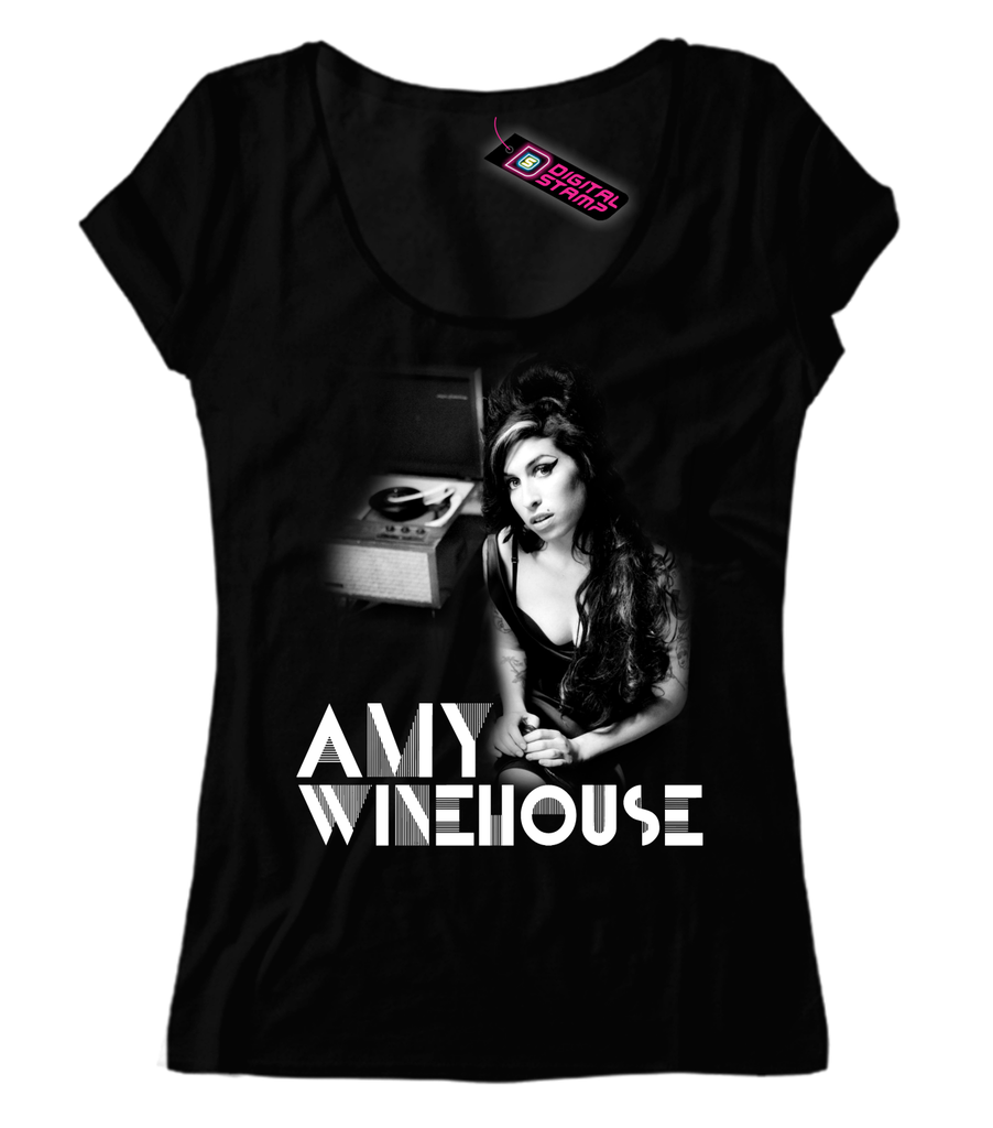 REMERA AMY WINWHOUSE