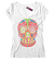 Remera Dia De Los Muertos Mexico Halloween Calavera Skull CA60 en internet