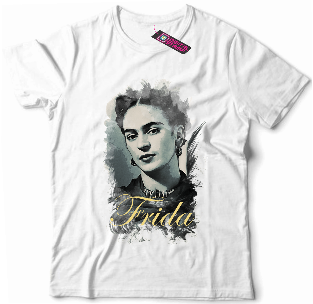 Remeras estampadas de frida kahlo hotsell