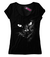 Remera Gato Negro Ojos CA23