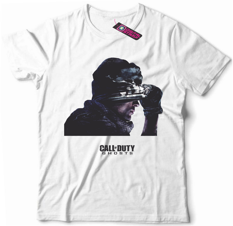 Remera Call Of Duty Ghosts CA75