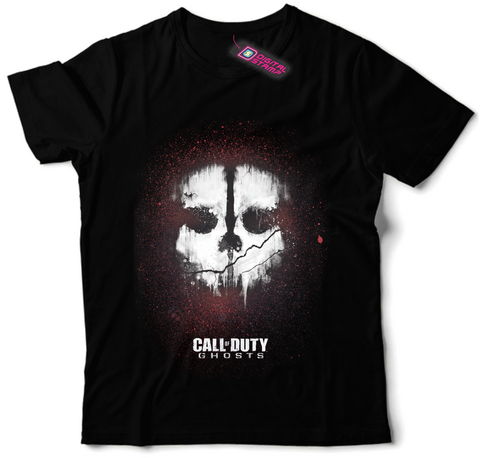 Remera Call Of Duty Ghosts CA82