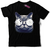 Remera Gato Anteojos Reflejo Chica Sexy CA134