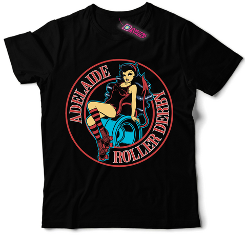 Remera Adelaide Roller Derby CA48