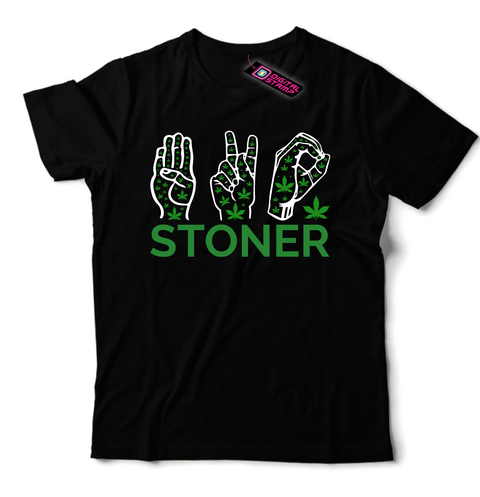 Remera Cannabis 420 Stoner 34