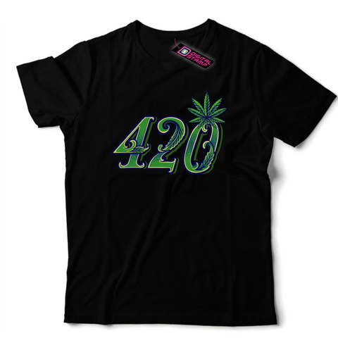 Remera Cannabis Marihuana 420 38