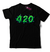 Remera Cannabis Marihuana Chala 420 9