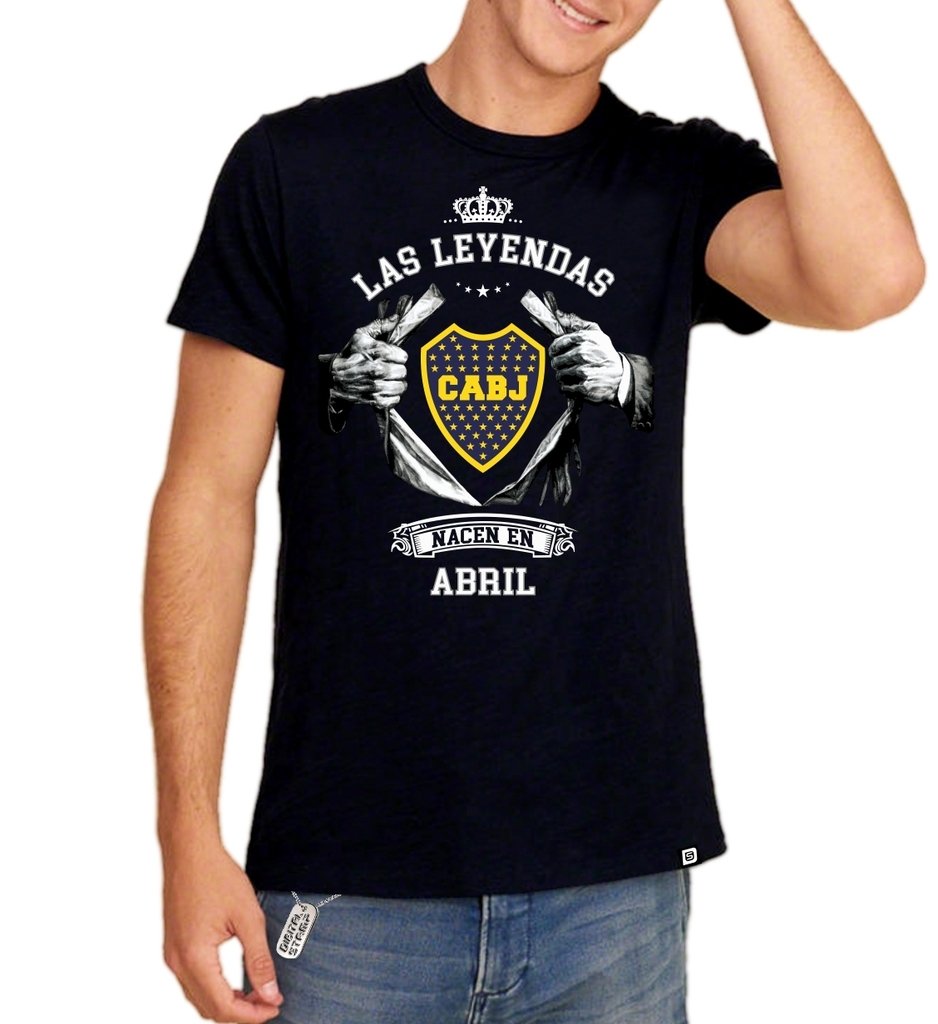 Remeras sublimadas de boca sale
