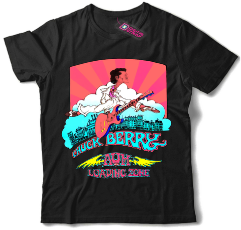 Remera CHUCK BERRY AUM AND LOADING ZONE MB14