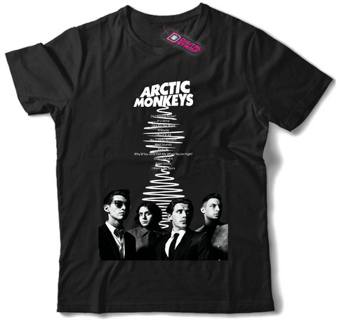 Remera ARCTIC MONKEYS ONDA MB24