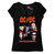 Remera AC/DC Let There Be Rock Pop Art MU21 - comprar online