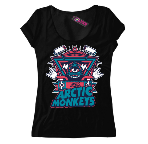 Remera ARCTIC Monkeys MU29