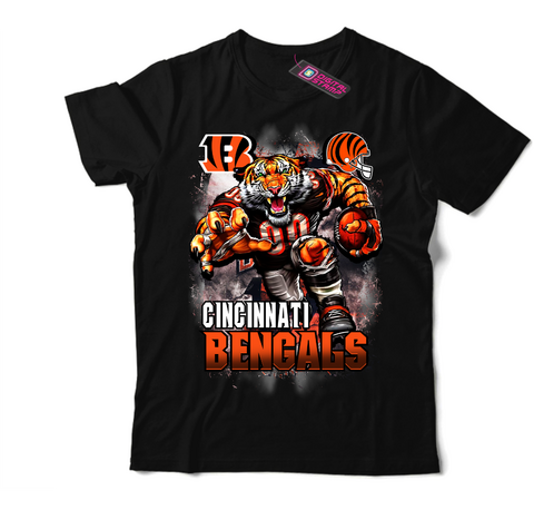 Remera Cincinnati Bengals Equipo Futbol Americano NFL 3