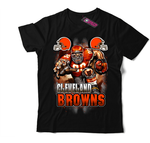 Remera Cleveland Browns Equipo Futbol Americano NFL 9