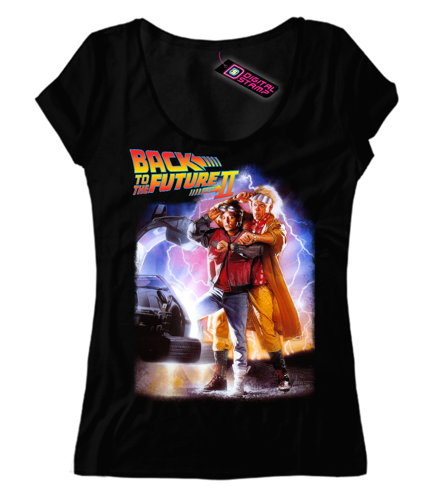 REMERAS PELICULAS VOLVER AL FUTURO