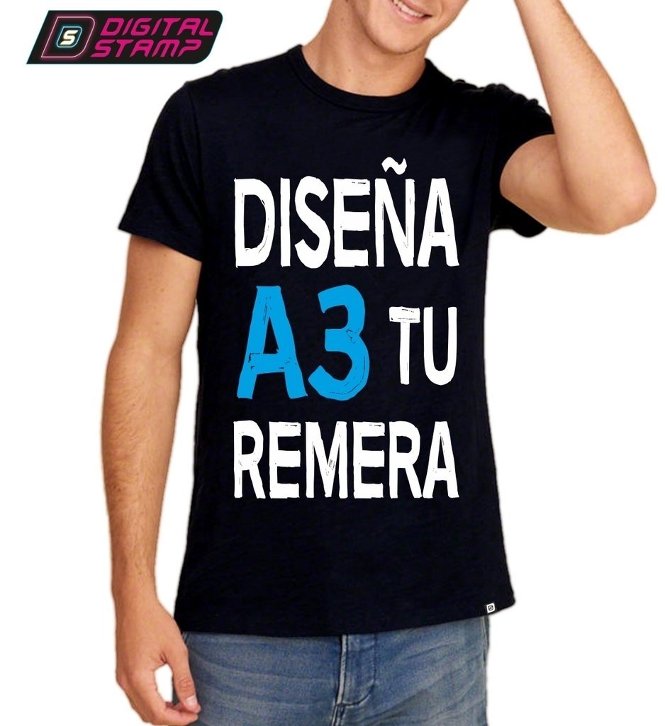 REMERAS PERSONALIZADAS DTG ESTAMPADO DIGITAL