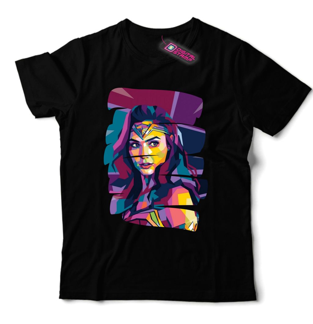 Remera mujer maravilla sale