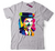 Image of Remera CHARLES CHAPLIN CINE POP ART 30