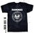 REMERA RAMONES RKR 001